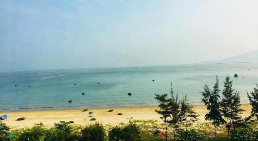Whale Ocean View Hotel Da Nang Exterior foto